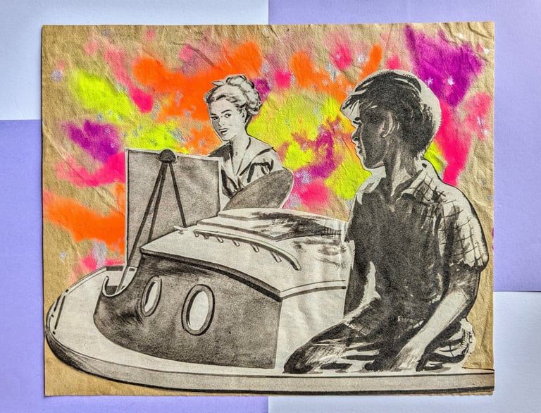 in the sketch I exist