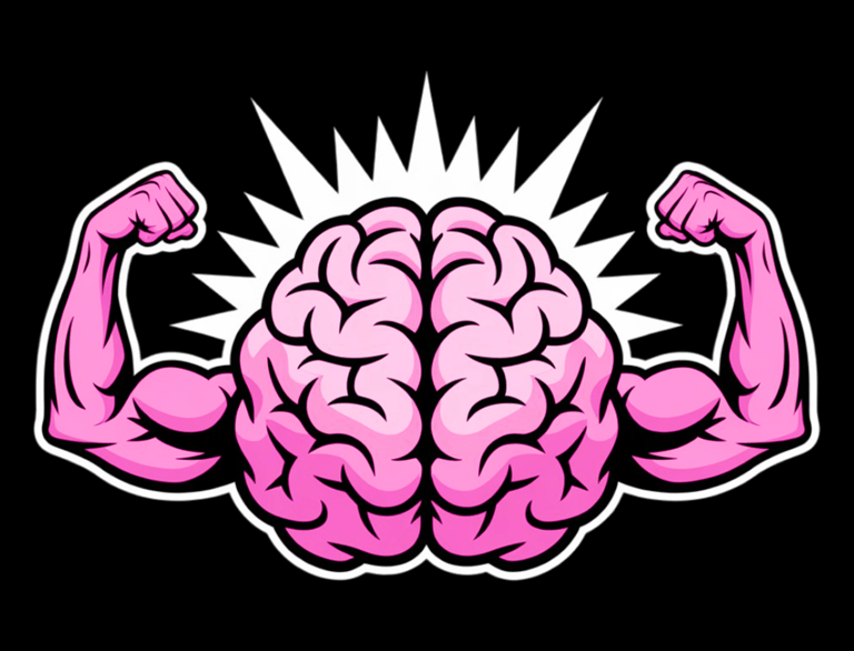 Mind Muscle Perfection logo