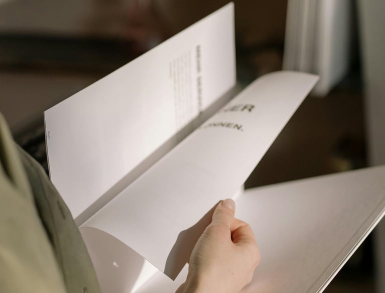 Fascicule évènement