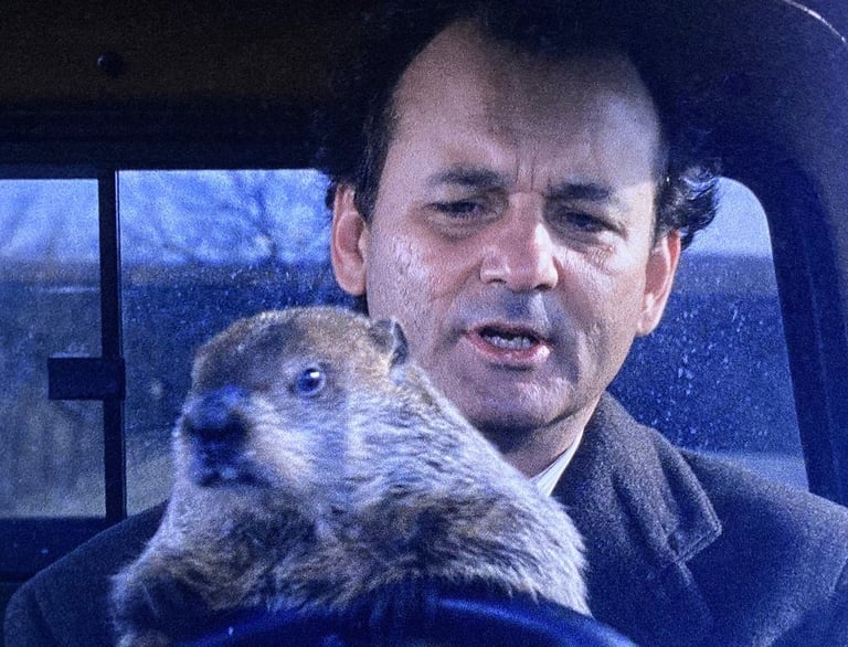 Groundhog Day - Phil and Phil