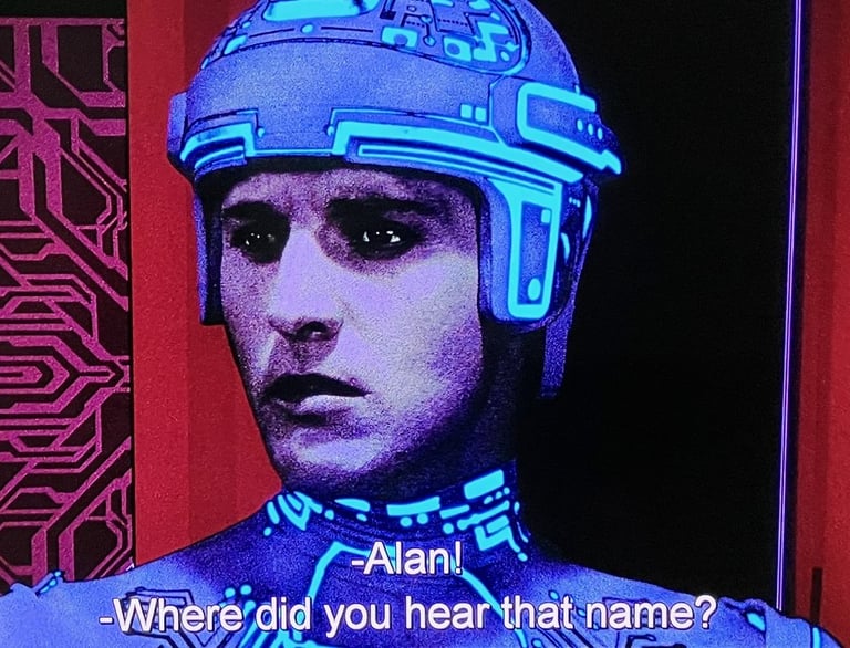 Tron considers his User--his God?