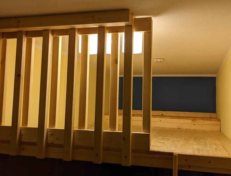 Einfache, kostengünstige Variante einer Schiebetür für Maximale Sicherheit