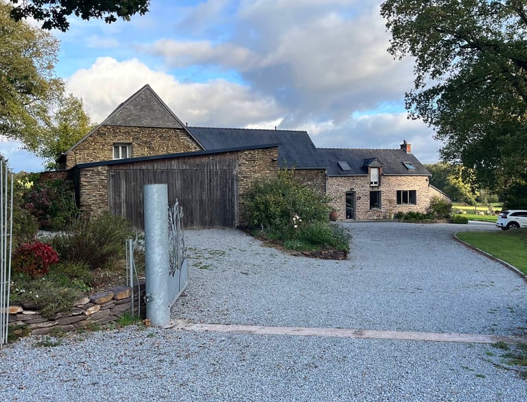 Entrée propriété Le Nourhoet