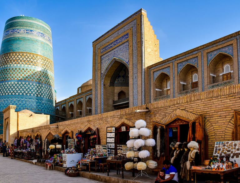 Khiva, Xorazm, Uzbekistan