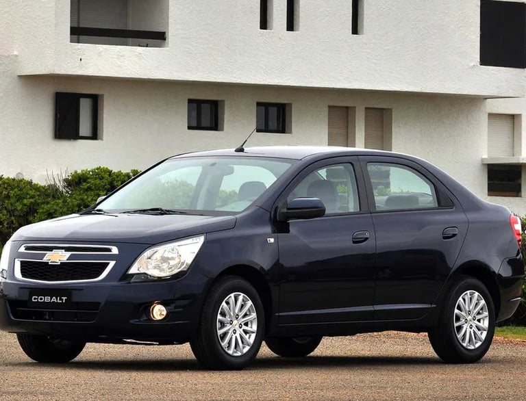 Chevrolet Cobalt, Tashkent, Uzbekistan