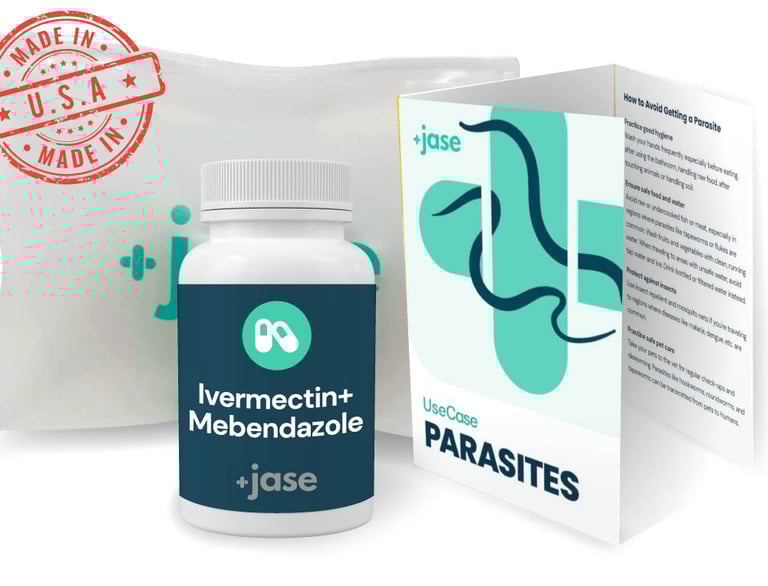 Ivermectin & Mebendazole