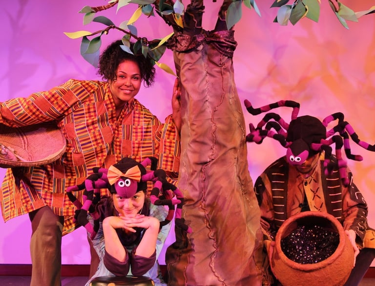 Discovery Theater's performance of Mother Earth & Me