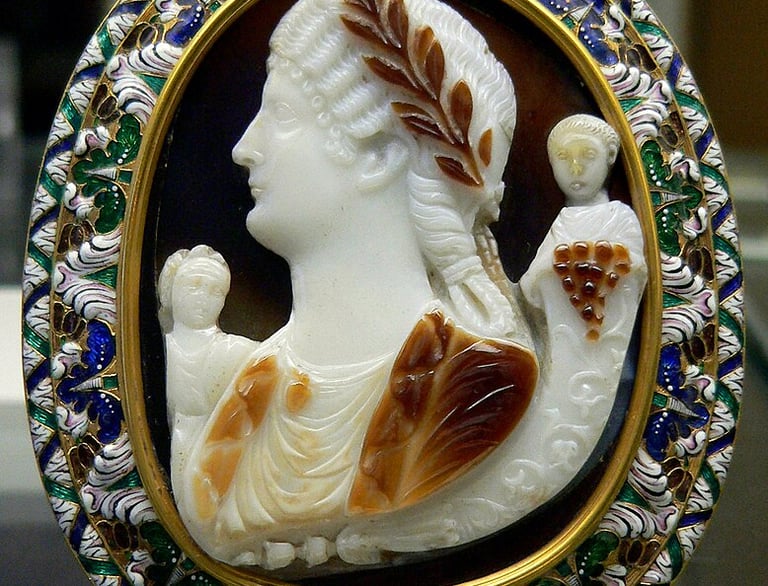 camafeo de Mesalina