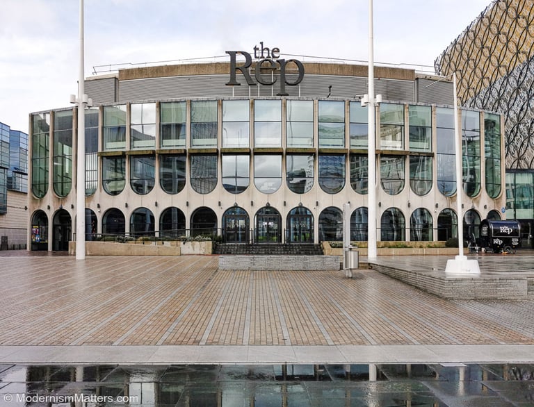 The Rep theatre ● Birmingham, UK ● Graham Winteringham ● 1969-1971