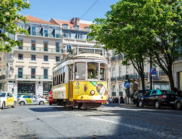 Lisbon's favourite tram 28