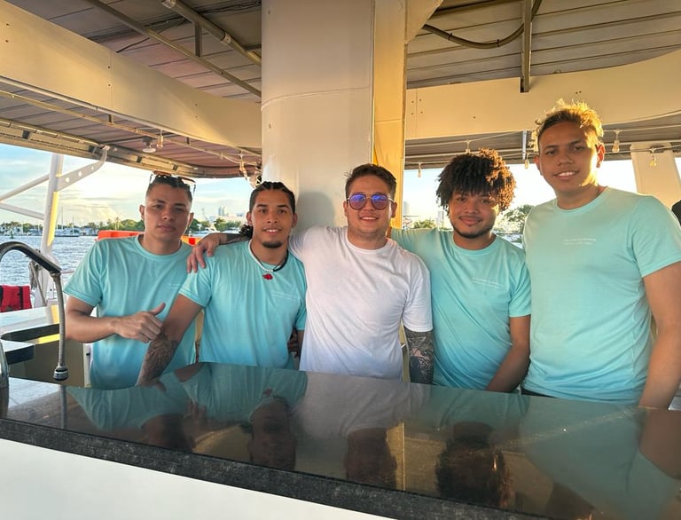 Hospitality Staff