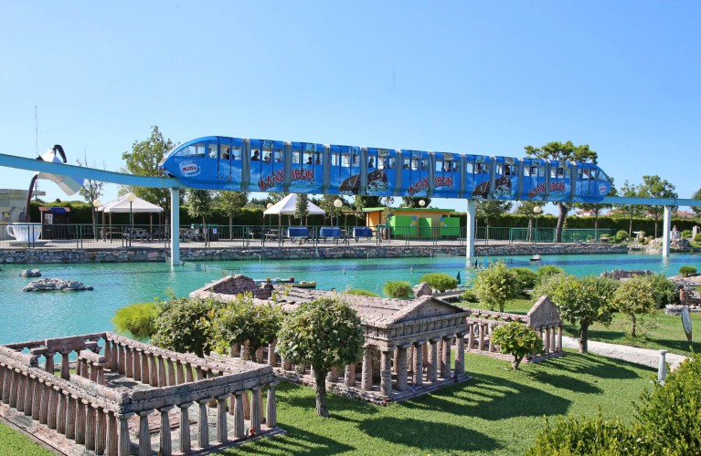 Treno panoramico Italia in Miniatura