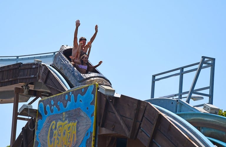 Castoria, parco divertimenti Fiabiladia Rimini