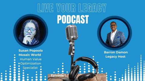 Writing as a Tool for Change: A Conversation with Susan Popoola on the Legacy Unfolding Podcast