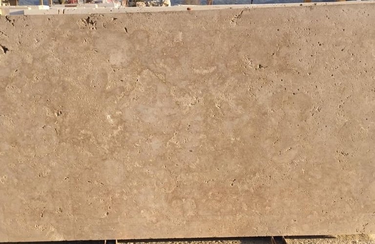 Travertine slabs, Italian brown natural stone slabs