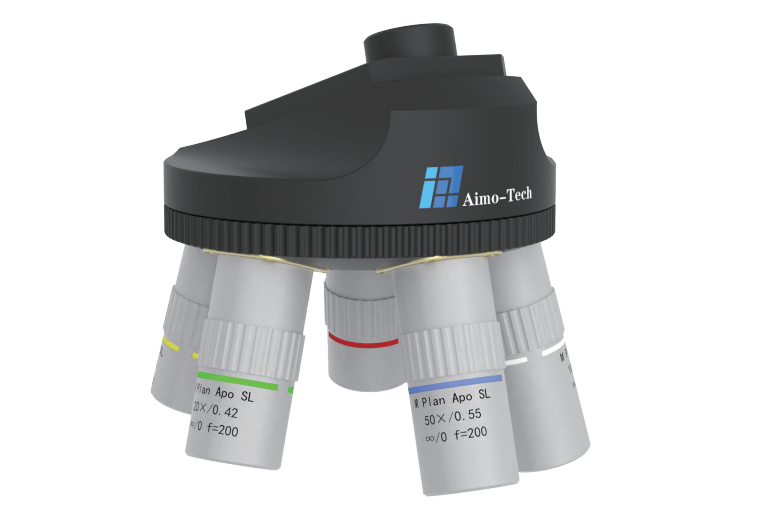 Microscope Objective Turret