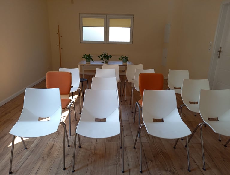 Sala warsztatowa Good Mood Centrum Dobrej Terapii