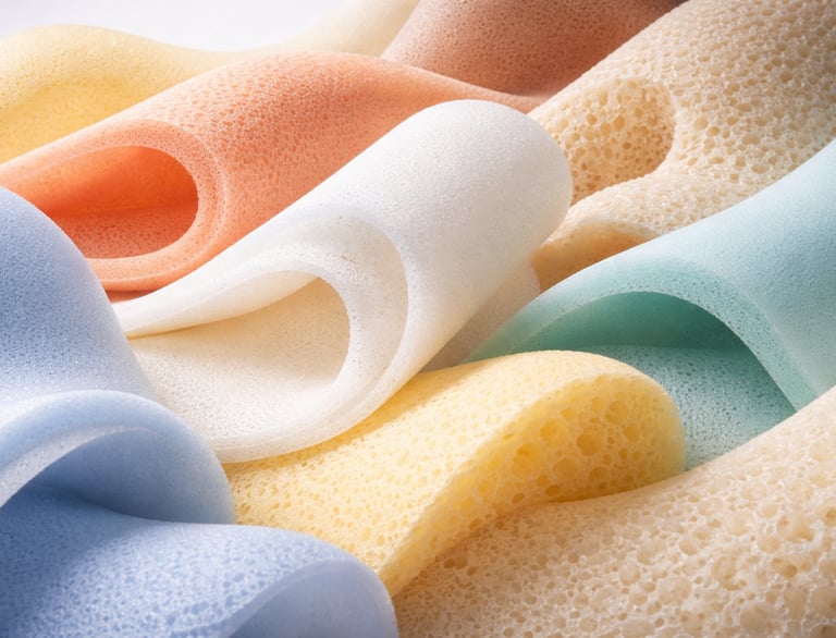 materiali per materassi memory foam traspiranti e innovativi