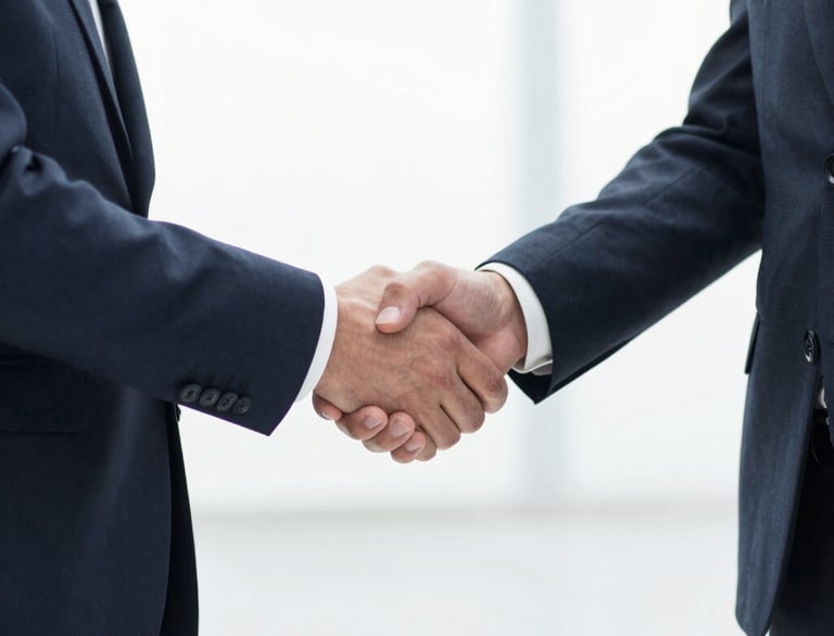 Animated icon representing smart alerts with a glowing bell and notification badges.