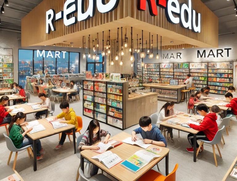 tentang R-EDU Bimbel dan Mart