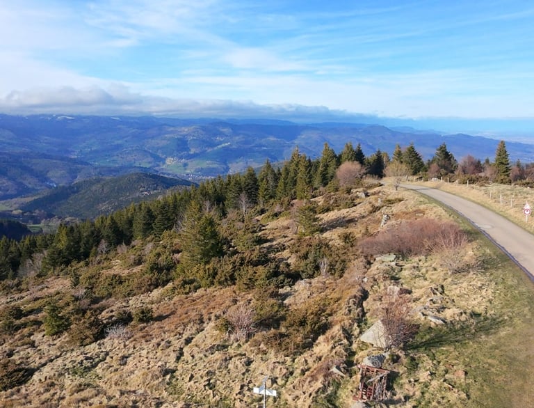 Ballon d'Alsace - Camping-car