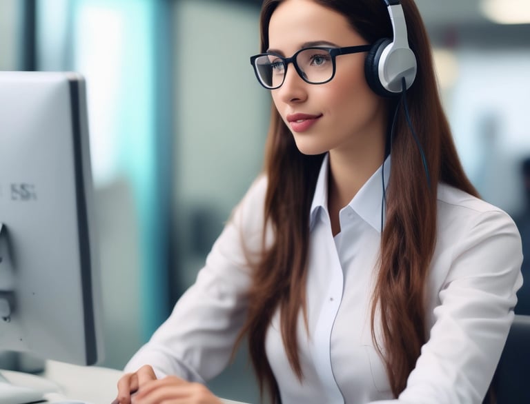 A sleek laptop screen showing rising search engine rankings with blue accent highlights.