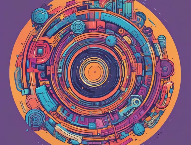 A sleek laptop screen showing rising search engine rankings with blue accent highlights.