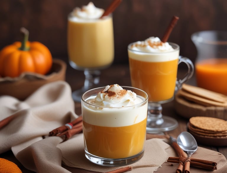 Delightful Pumpkin Pie Milkshake Recipe for Fall