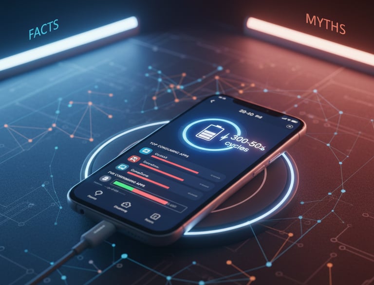 Celular em plena carga