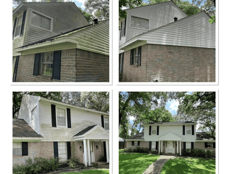 Our professional cleaning techniques were able to restore this homes beauty in Tarpon Springs, FL