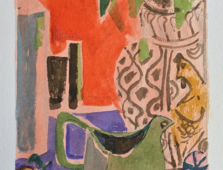 acuarelas belen elorrieta