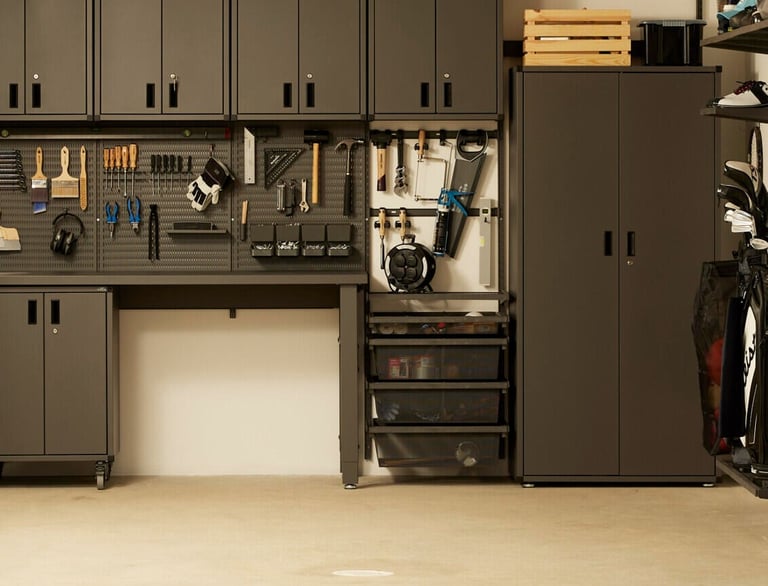 Elfa garažo įranga