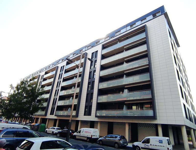 Residencial Hipodromo Lasarte GURBAIN arquitectura