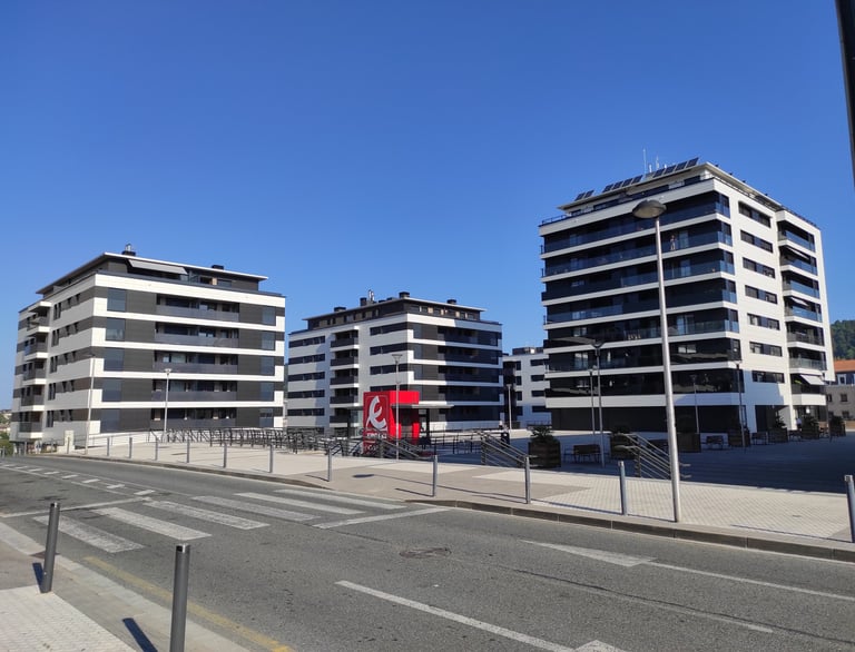 Residencial Jolastokieta Donostia GURBAIN arquitectura