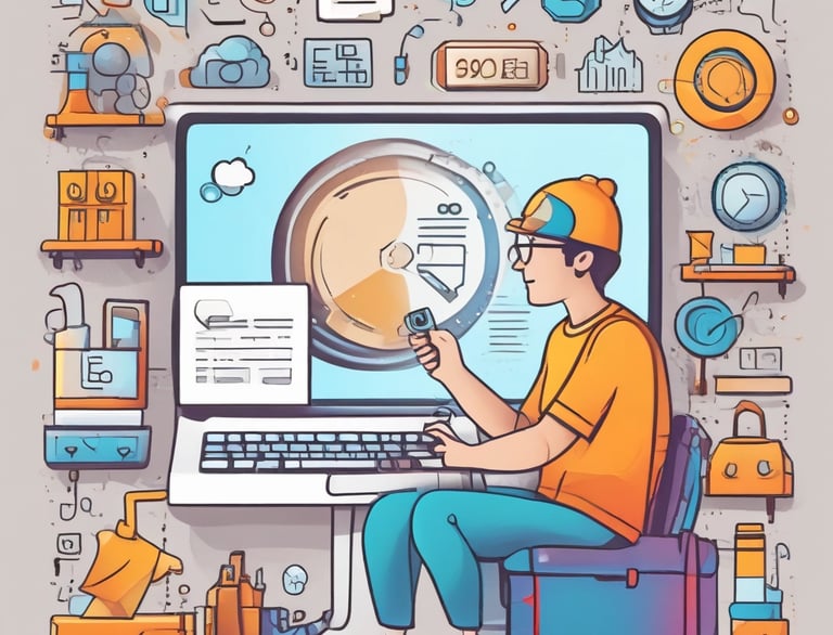 Actualizaciones técnicas  Copias de seguridad y optimización SEO