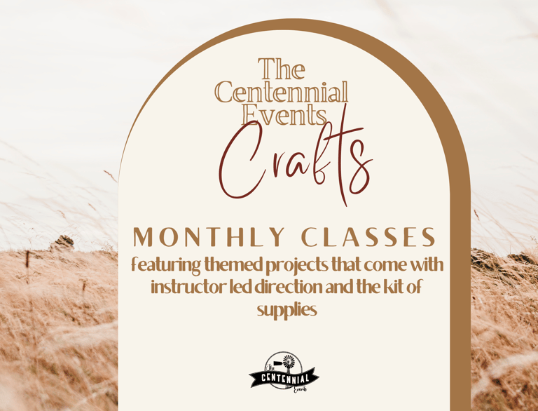 Monthly workshop class in galesburg il