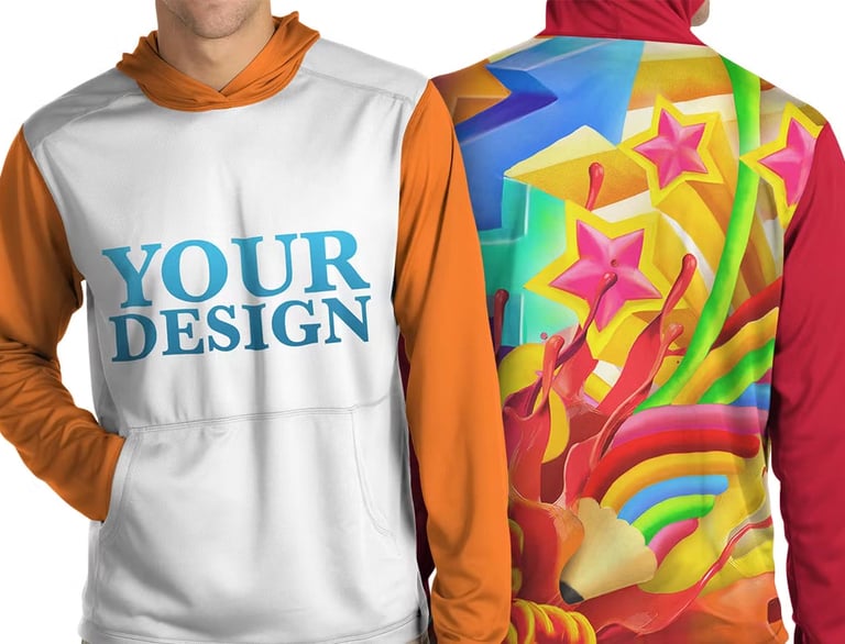 ολική εκτύπωση εταιρικού ρουχισμού