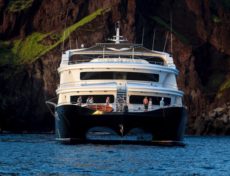 luxury galapagos cruises small ship wildlife expedition
