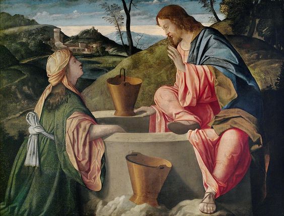 Christ and the Samaritan Woman