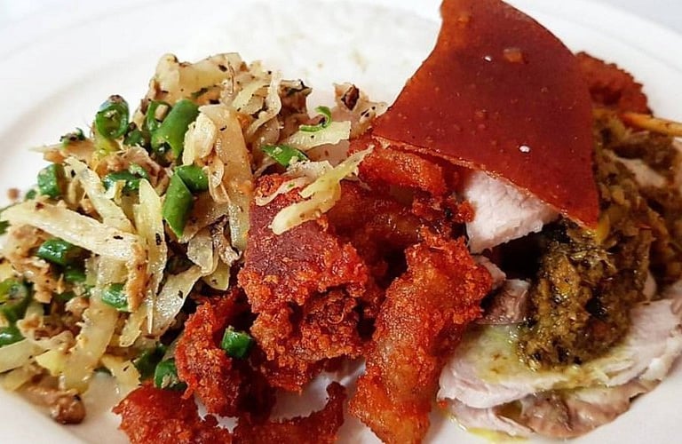 Roast Pork Rice