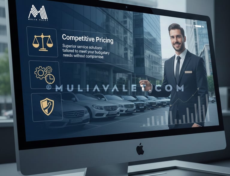 MULIA VALET Valet terbaik di Jakarta Bogor Depok Bekasi Tangerang Bintaro