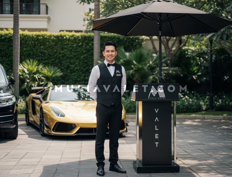 MULIA VALET Valet terbaik di Jakarta Bogor Depok Bekasi Tangerang Bintaro