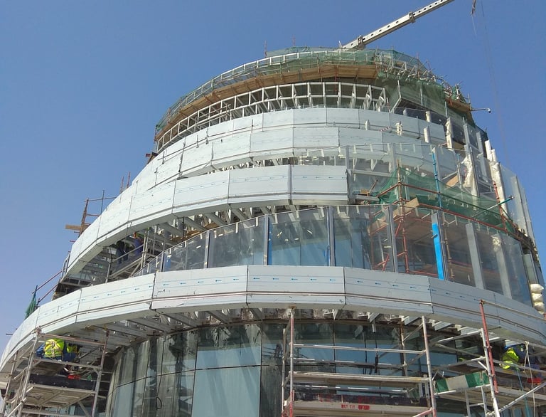 Cladding "The Sky View"