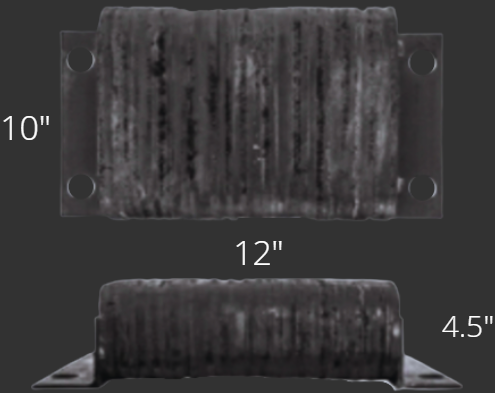 topes laminados para anden 