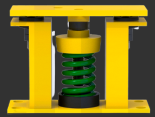 soportes anti vibratorios