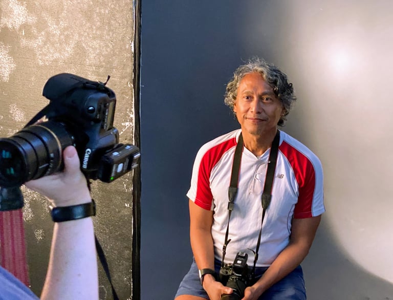 Photographers in Studio #3