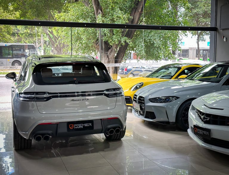 carros do nosso showroom
