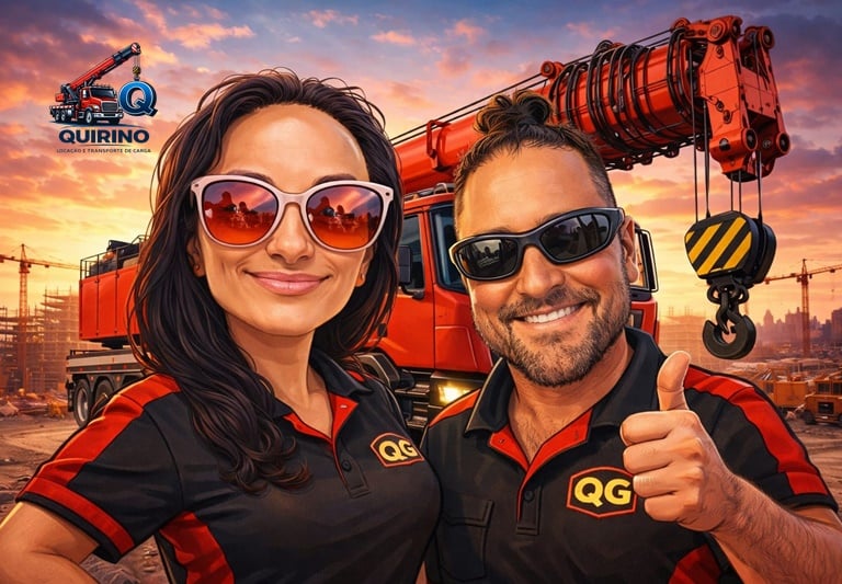 quirino locações de munck e guindastes