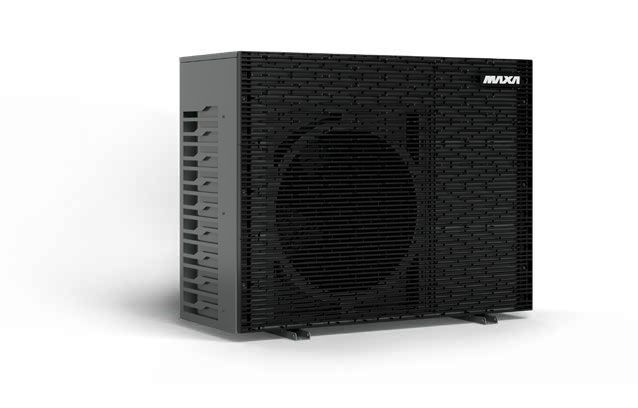 A modern heatpump with R290