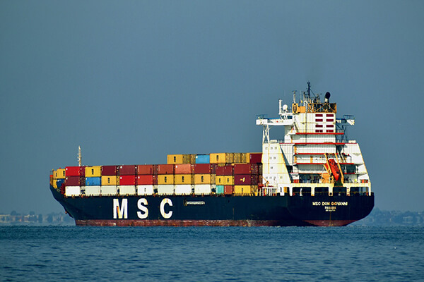 door to door shipping service